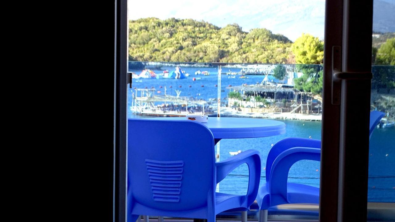 Hotel De Luna Ksamil Exterior foto
